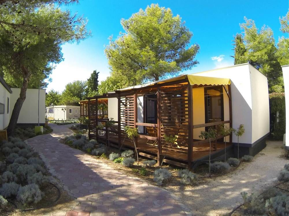 Amadria Park Camping Trogir - Mobile Homes Seget Vranjica Exteriör bild